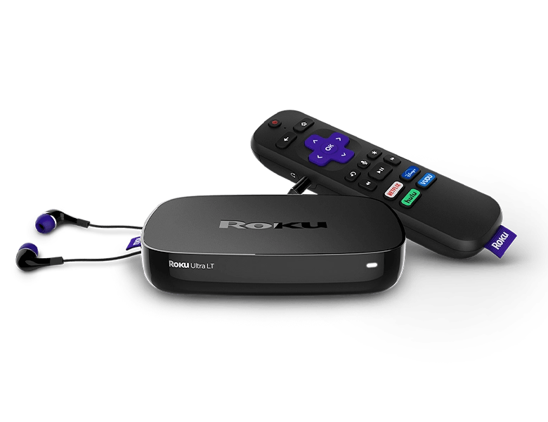 ROKU ULTRA LT HD/4K/HDR MEDIA STREAMER - DataBlitz