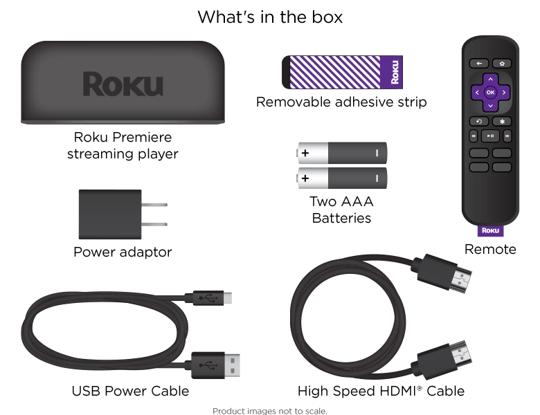 ROKU PREMIERE HD/4K/HDR STREAMING - DataBlitz