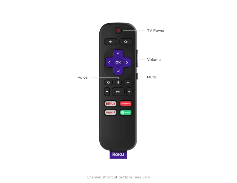 ROKU STREAMING STICK+ HD/4K/HDR WITH VOICE REMOTE - DataBlitz