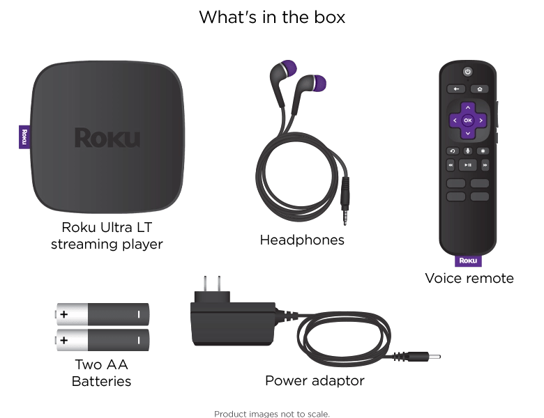 ROKU ULTRA LT HD/4K/HDR MEDIA STREAMER - DataBlitz