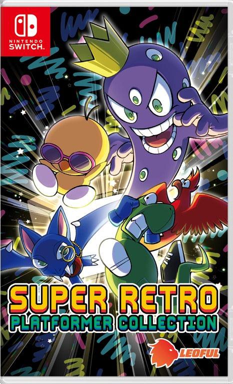 NINTENDO SWITCH SUPER RETRO PLATFORMER COLLECTION