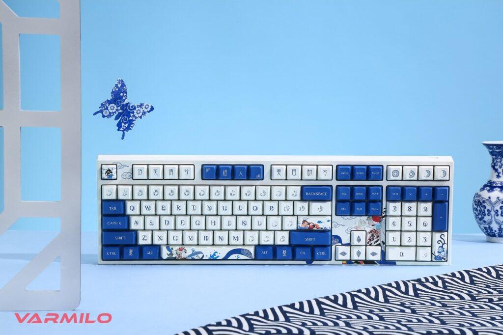 Varmilo 108 Lovebirds You 隠す ANSI Keyboard