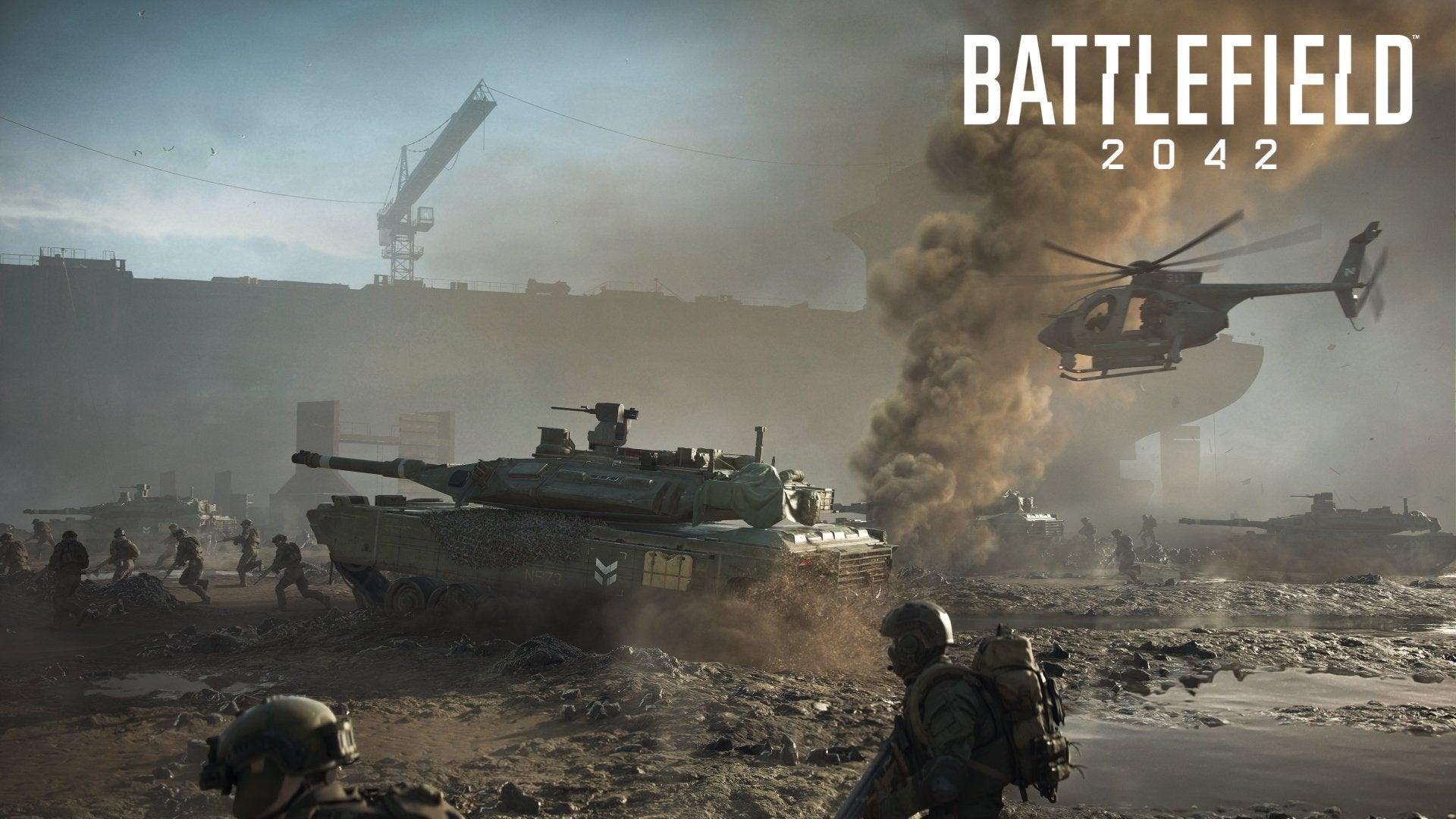 PS4 BATTLEFIELD 2042 REG.3 - DataBlitz