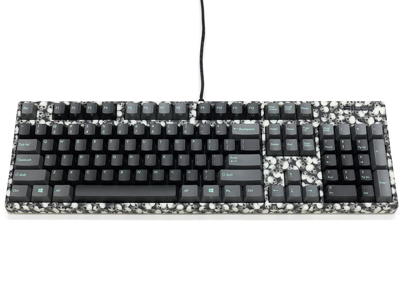 FILCO MAJESTOUCH LUMI S DOUBLE SHOT PBT 104 US ASCII MECHANICAL KEYBOARD LUMI SKULL (MX RED SWITCH) - DataBlitz