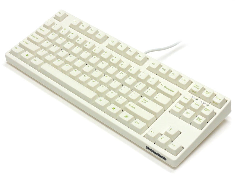 Filco Majestouch 2 Tenkeyless 87 US ASCII Mechanical Keyboard Cream White (MX Blue Switch) (FKBN87MC/ECW2) - DataBlitz