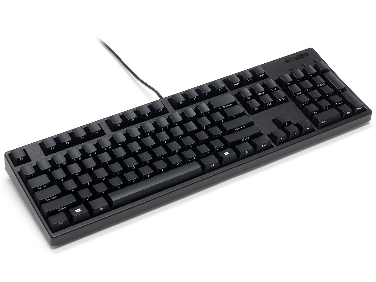 FILCO MAJESTOUCH NINJA 104 US ASCII MECHANICAL KEYBOARD BLACK (MX RED SWITCH) (FKBN104MRL/EFB2) - DataBlitz