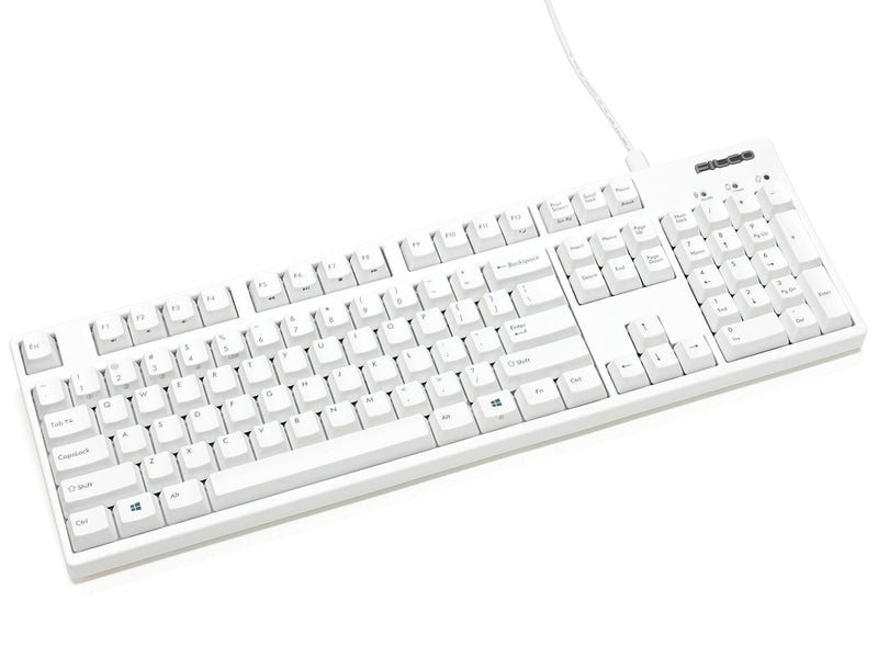 FILCO MAJESTOUCH CONVERTIBLE 2 HAKUA 104 US ASCII MECHANICAL KEYBOARD WHITE (MX RED SWITCH) (FKBC104MRL/EMW2) - DataBlitz