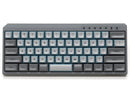 FILCO MAJESTOUCH MINILA-R CONVERTIBLE DOUBLE SHOT PBT 63 US ASCII MECHANICAL KEYBOARD SKY GRAY (MX BLUE SWITCH) (FFBTR63MC/ESG) - DataBlitz