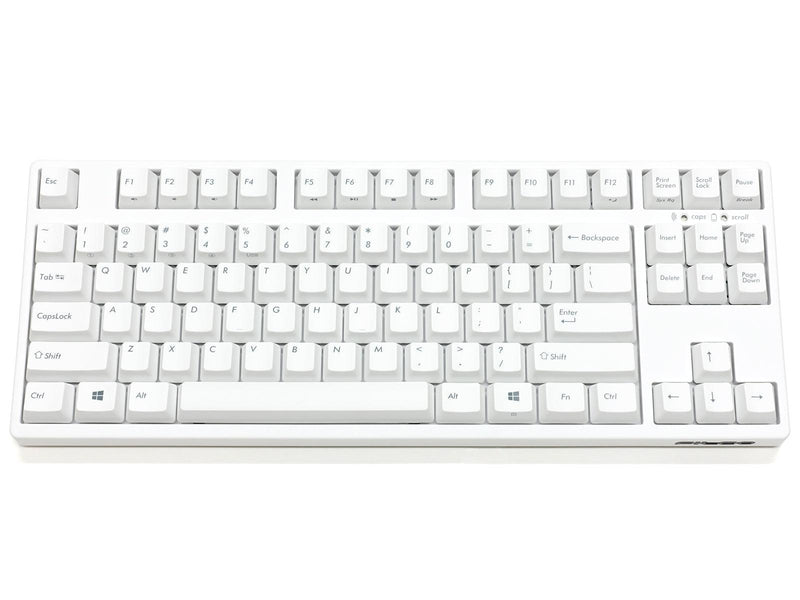 FILCO MAJESTOUCH CONVERTIBLE 2 HAKUA TENKEYLESS 87 US ASCII MECHANICAL KEYBOARD WHITE (MX RED SWITCH) (FKBC87MRL/EMW2) - DataBlitz