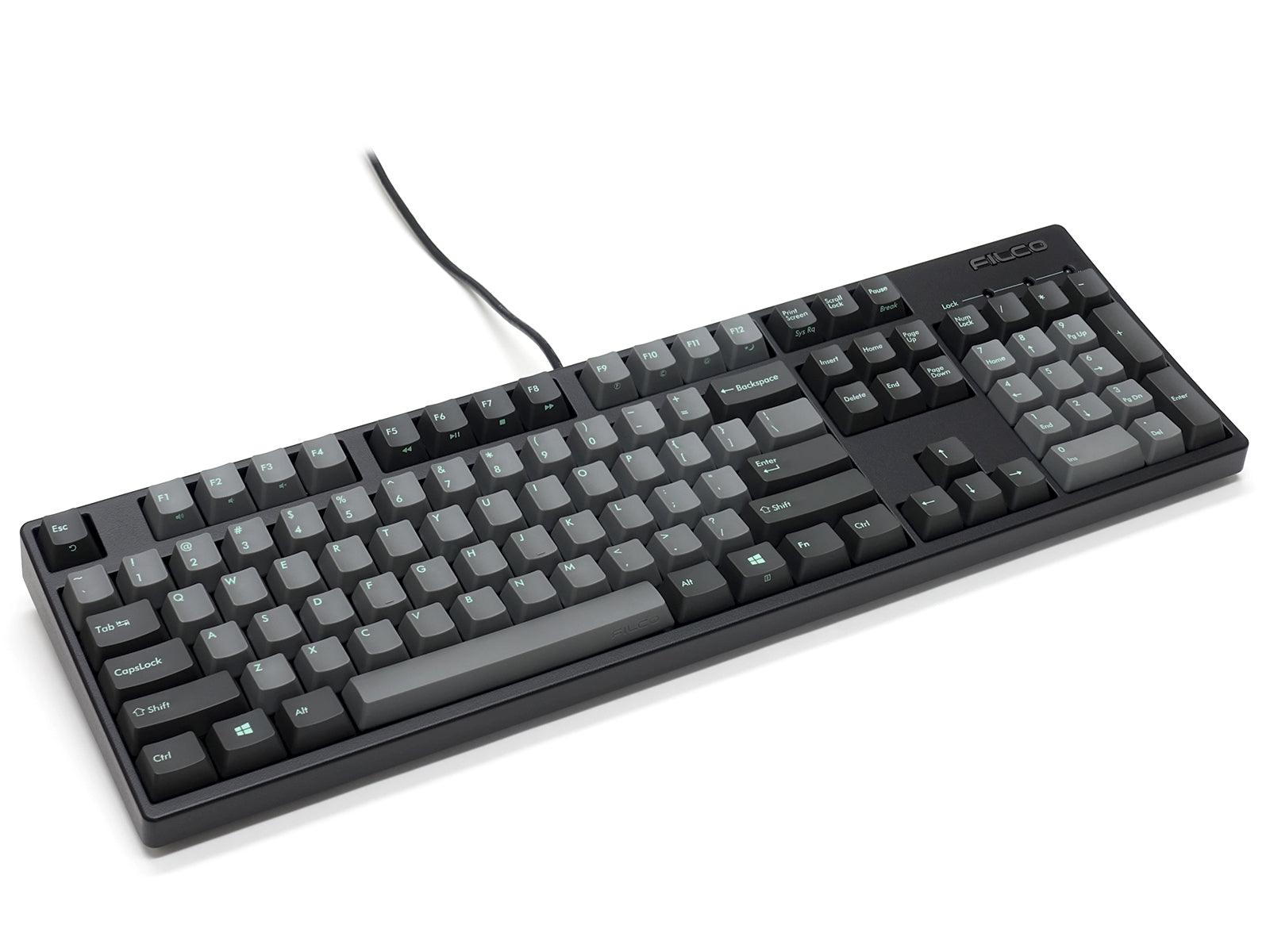 FILCO MAJESTOUCH 2SS EDITION DOUBLE SHOT PBT 104 US ASCII MECHANICAL KEYBOARD BLACK (MX SPEED SILVER SWITCH) (FKBN104MSS/ECSP2B) - DataBlitz