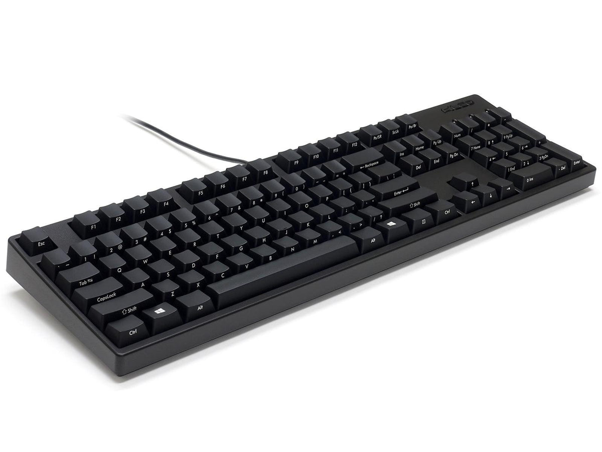 FILCO MAJESTOUCH NINJA 104 US ASCII MECHANICAL KEYBOARD BLACK (MX RED SWITCH) (FKBN104MRL/EFB2) - DataBlitz