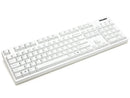 FILCO MAJESTOUCH CONVERTIBLE 2 HAKUA 104 US ASCII MECHANICAL KEYBOARD WHITE (MX RED SWITCH) (FKBC104MRL/EMW2) - DataBlitz