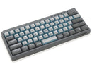 FILCO MAJESTOUCH MINILA-R CONVERTIBLE DOUBLE SHOT PBT 63 US ASCII MECHANICAL KEYBOARD SKY GRAY (MX BLUE SWITCH) (FFBTR63MC/ESG) - DataBlitz