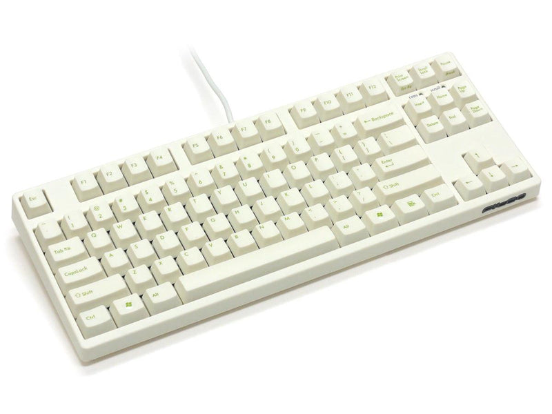Filco Majestouch 2 Tenkeyless 87 US ASCII Mechanical Keyboard Cream White (MX Blue Switch) (FKBN87MC/ECW2) - DataBlitz