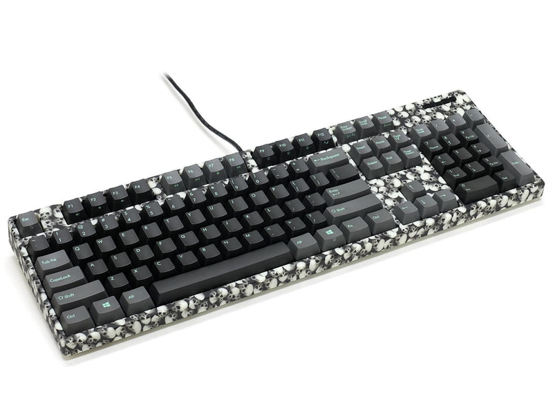 FILCO MAJESTOUCH LUMI S DOUBLE SHOT PBT 104 US ASCII MECHANICAL KEYBOARD LUMI SKULL (MX RED SWITCH) - DataBlitz