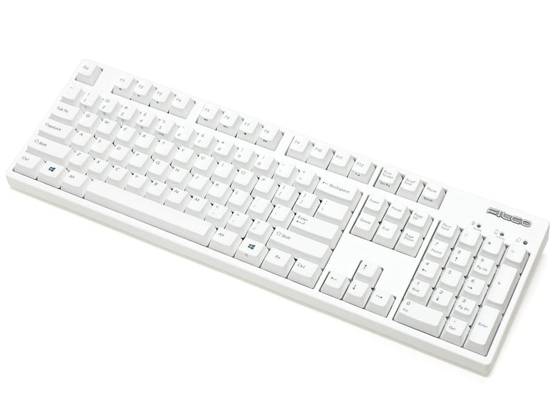 FILCO MAJESTOUCH CONVERTIBLE 2 HAKUA 104 US ASCII MECHANICAL KEYBOARD WHITE (MX RED SWITCH) (FKBC104MRL/EMW2) - DataBlitz