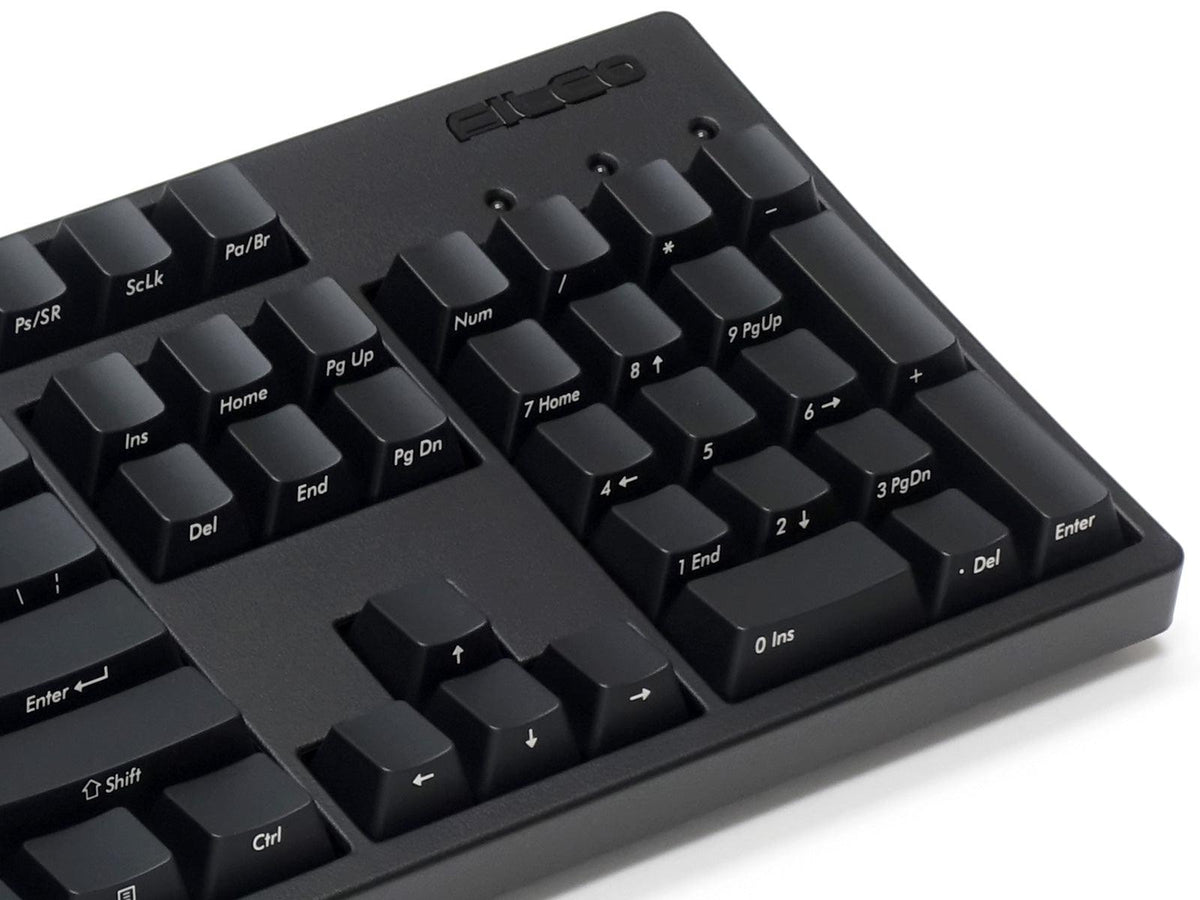 FILCO MAJESTOUCH NINJA 104 US ASCII MECHANICAL KEYBOARD BLACK (MX RED SWITCH) (FKBN104MRL/EFB2) - DataBlitz