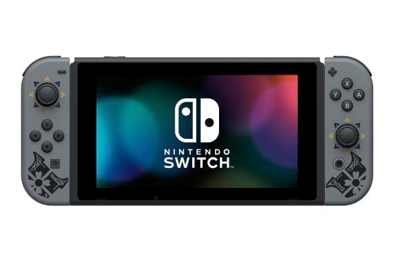 NINTENDO SWITCH CONSOLE MONSTER HUNTER RISE SPECIAL EDITION (INCLUDES MONSTER HUNTER RISE GAME) - DataBlitz