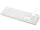 FILCO MAJESTOUCH CONVERTIBLE 2 HAKUA 104 US ASCII MECHANICAL KEYBOARD WHITE (MX RED SWITCH) (FKBC104MRL/EMW2) - DataBlitz