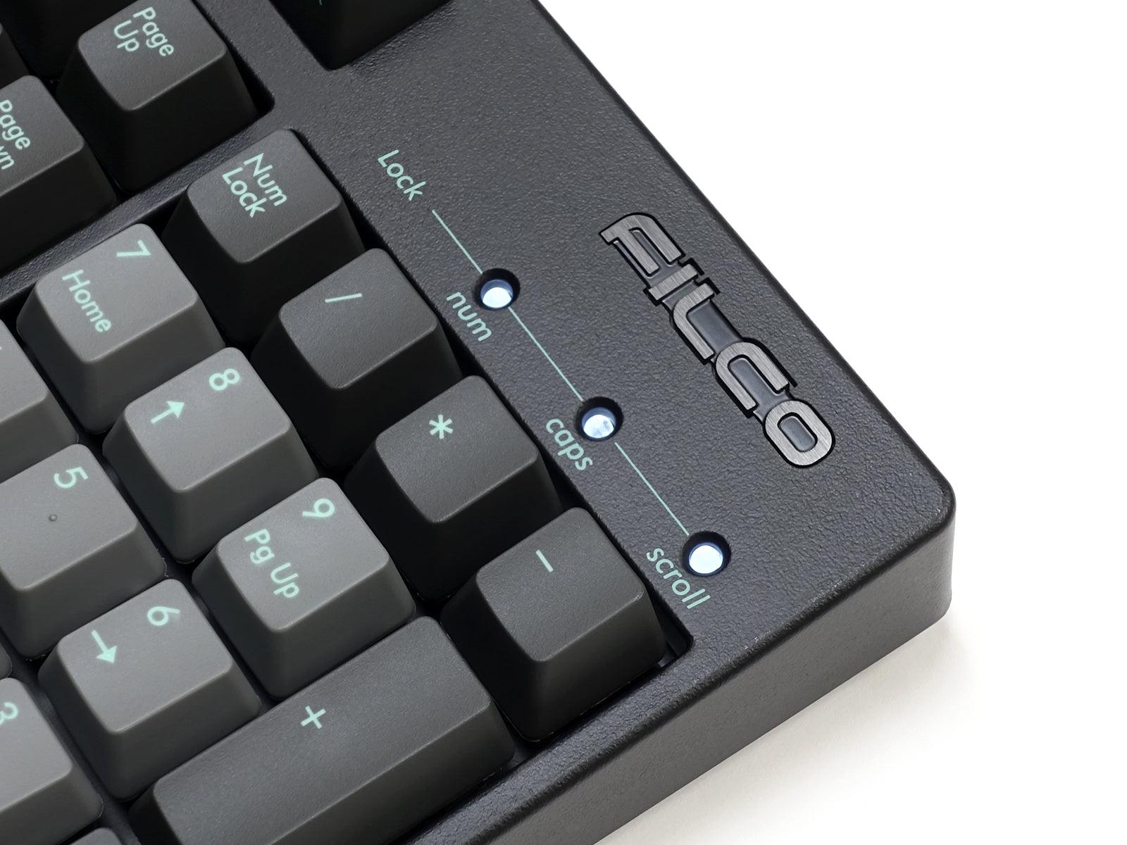 FILCO MAJESTOUCH 2SS EDITION DOUBLE SHOT PBT 104 US ASCII MECHANICAL KEYBOARD BLACK (MX SPEED SILVER SWITCH) (FKBN104MSS/ECSP2B) - DataBlitz