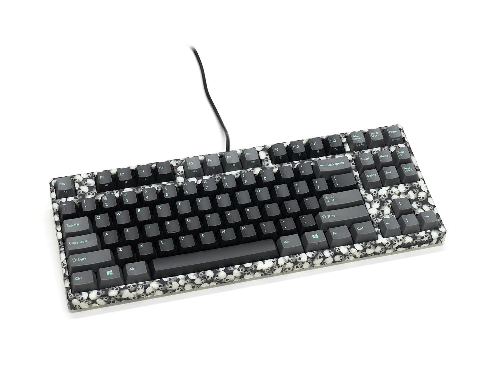 FILCO MAJESTOUCH LUMI S TENKEYLESS DOUBLE SHOT PBT 87 US ASCII MECHANICAL KEYBOARD LUMI SKULL (MX RED SWITCH) (FKBN87MRL/ECSP2LS) - DataBlitz