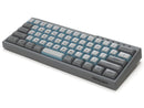 FILCO MAJESTOUCH MINILA-R CONVERTIBLE DOUBLE SHOT PBT 63 US ASCII MECHANICAL KEYBOARD SKY GRAY (MX BLUE SWITCH) (FFBTR63MC/ESG) - DataBlitz