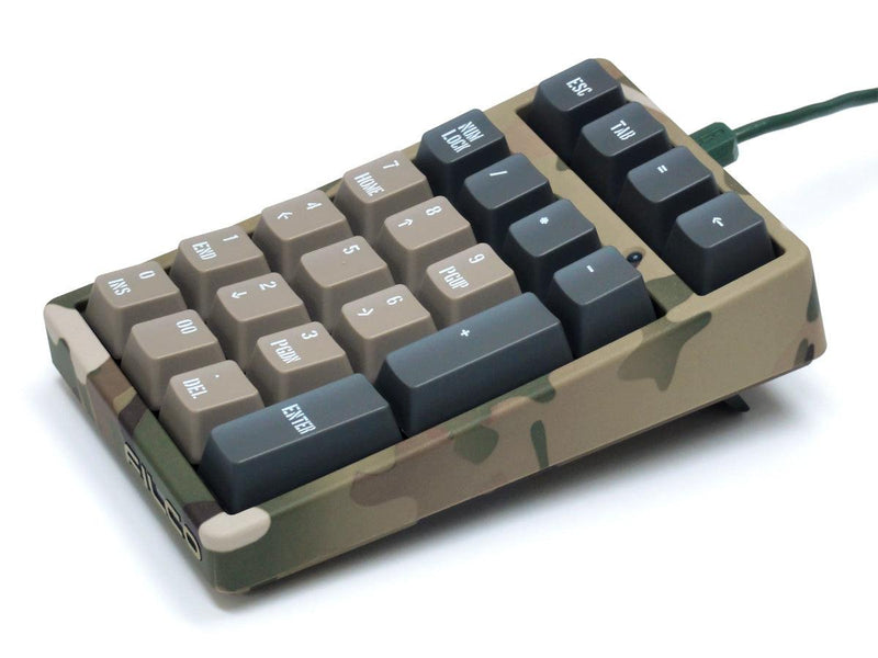 FILCO MAJESTOUCH TENKEYPAD 2 PROFESSIONAL MULTICAM (MX BLUE SWITCH) (FTKP22MC/CR2) - DataBlitz