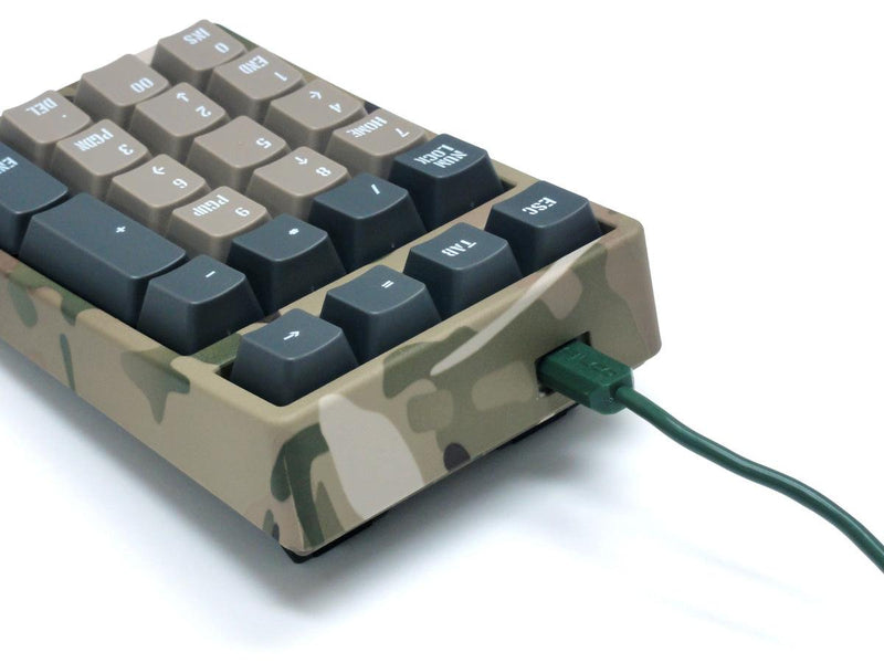 FILCO MAJESTOUCH TENKEYPAD 2 PROFESSIONAL MULTICAM (MX BLUE SWITCH) (FTKP22MC/CR2) - DataBlitz