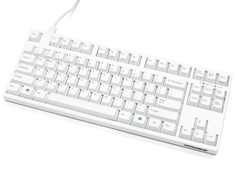 FILCO MAJESTOUCH CONVERTIBLE 2 HAKUA TENKEYLESS 87 US ASCII MECHANICAL KEYBOARD WHITE (MX RED SWITCH) (FKBC87MRL/EMW2) - DataBlitz