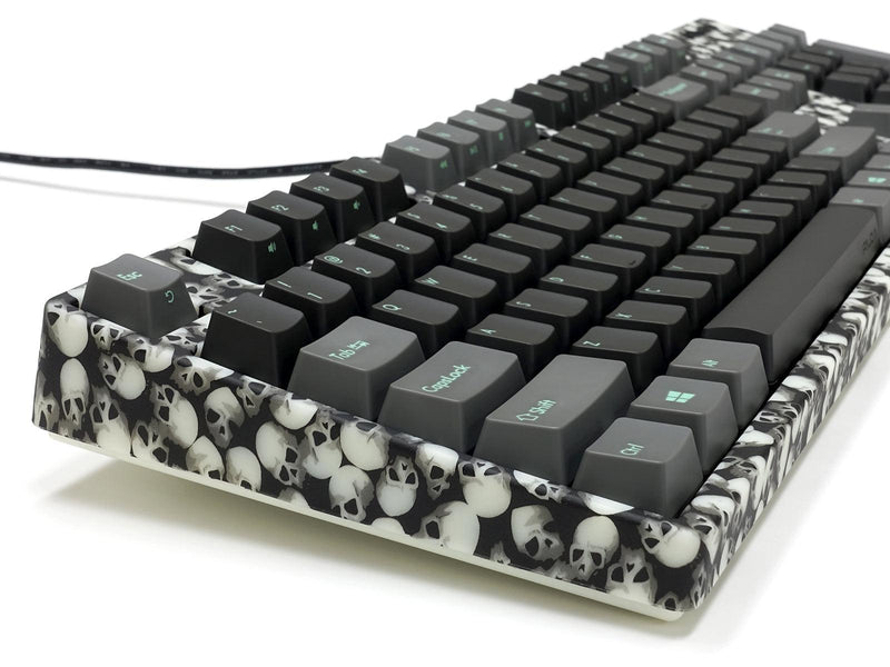 FILCO MAJESTOUCH LUMI S DOUBLE SHOT PBT 104 US ASCII MECHANICAL KEYBOARD LUMI SKULL (MX RED SWITCH) - DataBlitz