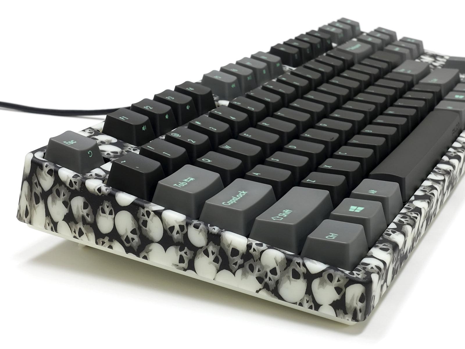 FILCO MAJESTOUCH LUMI S TENKEYLESS DOUBLE SHOT PBT 87 US ASCII MECHANICAL KEYBOARD LUMI SKULL (MX RED SWITCH) (FKBN87MRL/ECSP2LS) - DataBlitz