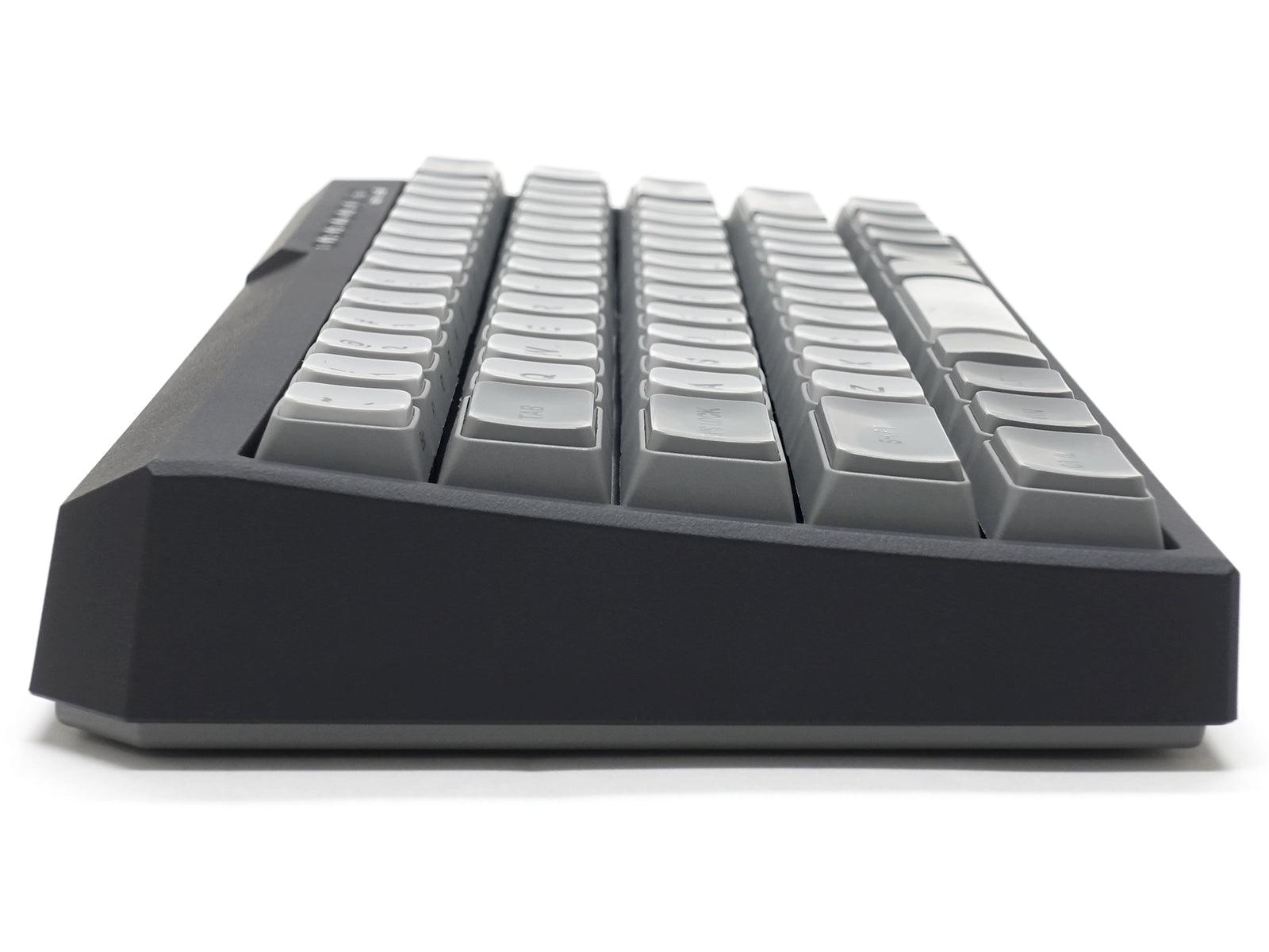 FILCO MAJESTOUCH MINILA-R CONVERTIBLE DOUBLE SHOT PBT 63 US ASCII MECHANICAL KEYBOARD MATTE BLACK (MX BLUE SWITCH) (FFBTR63MC/EMB) - DataBlitz