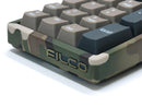 FILCO MAJESTOUCH TENKEYPAD 2 PROFESSIONAL MULTICAM (MX BLUE SWITCH) (FTKP22MC/CR2) - DataBlitz