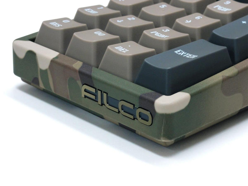 FILCO MAJESTOUCH TENKEYPAD 2 PROFESSIONAL MULTICAM (MX BLUE SWITCH) (FTKP22MC/CR2) - DataBlitz