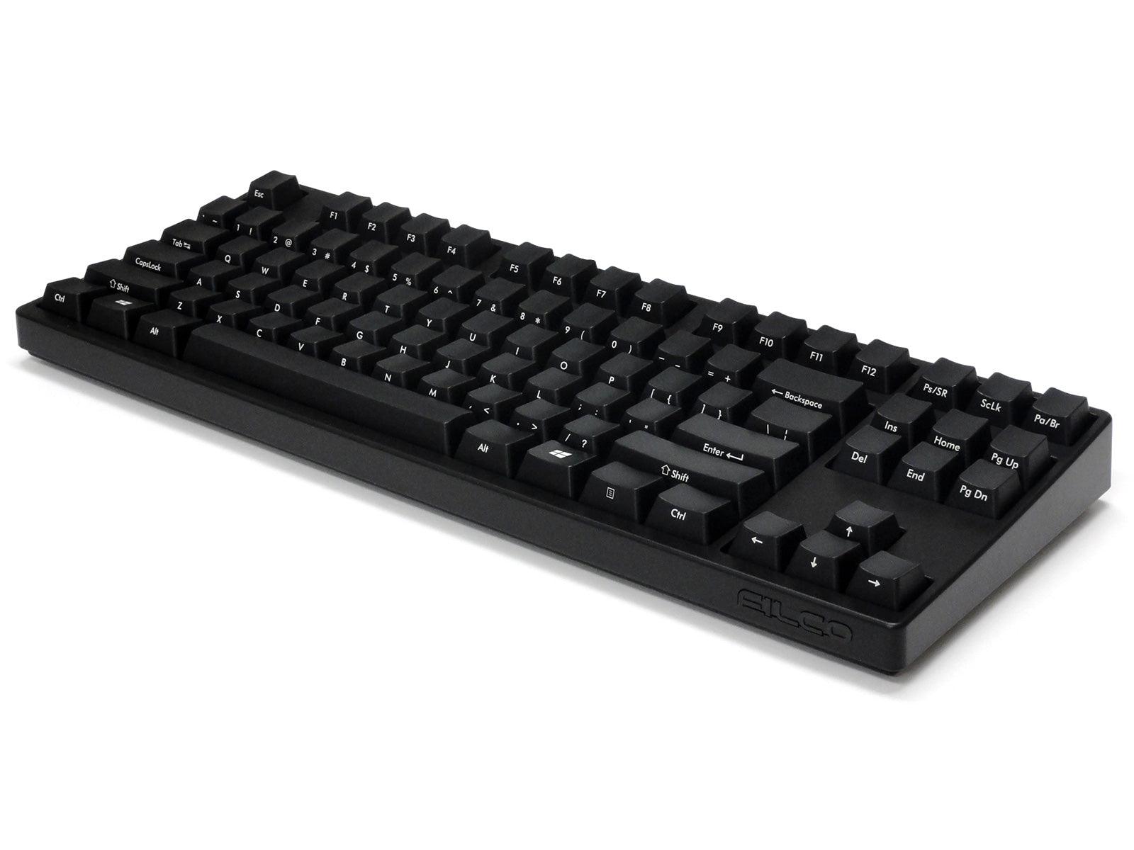 Filco Majestouch Ninja Tenkeyless 87 US ASCII Mechanical Keyboard Black (MX Red Switch) (FKBN87MRL/EFB2)