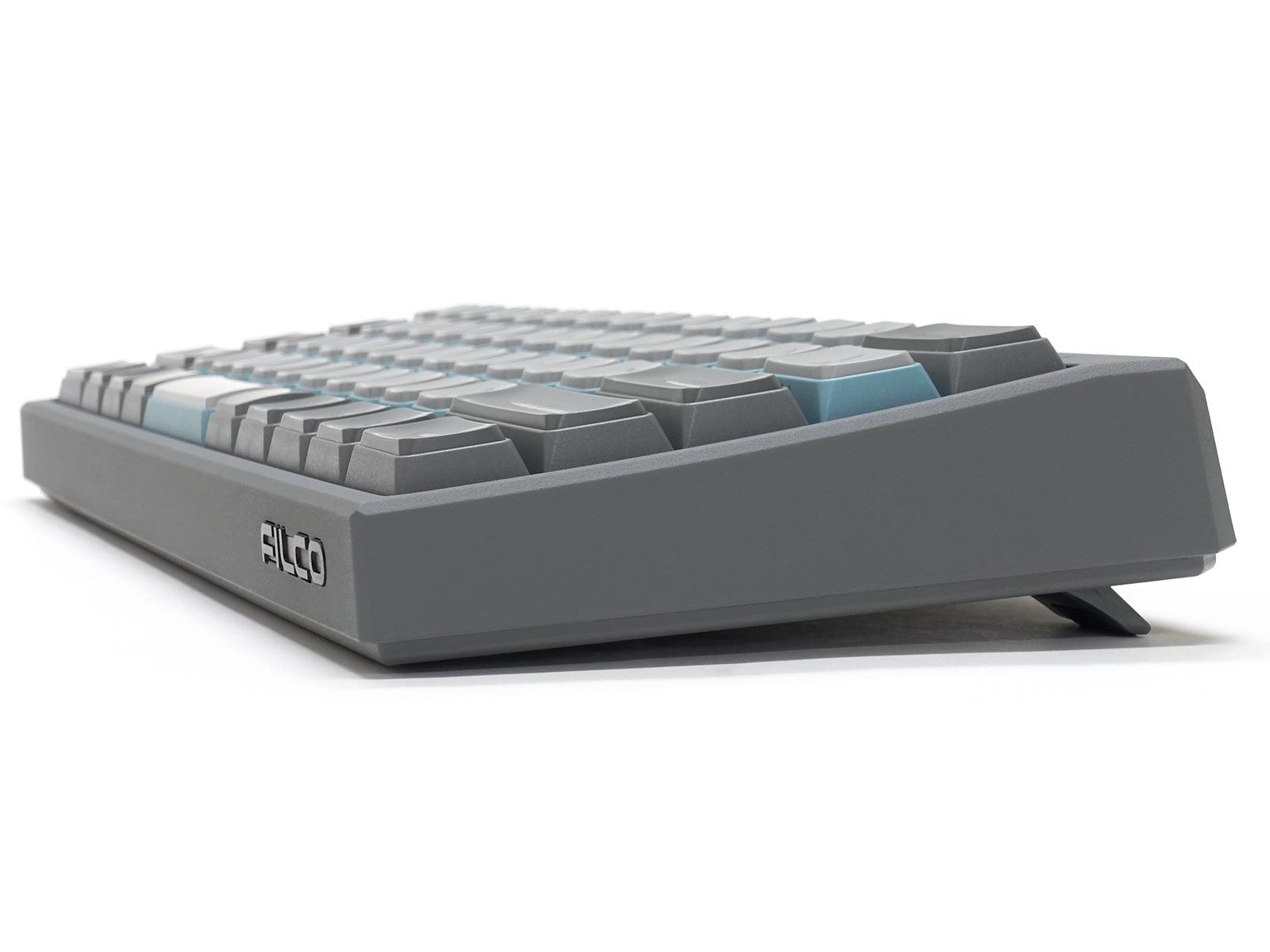 FILCO MAJESTOUCH MINILA-R CONVERTIBLE DOUBLE SHOT PBT 63 US ASCII MECHANICAL KEYBOARD SKY GRAY (MX RED SWITCH) (FFBTR63MRL/ESG) - DataBlitz