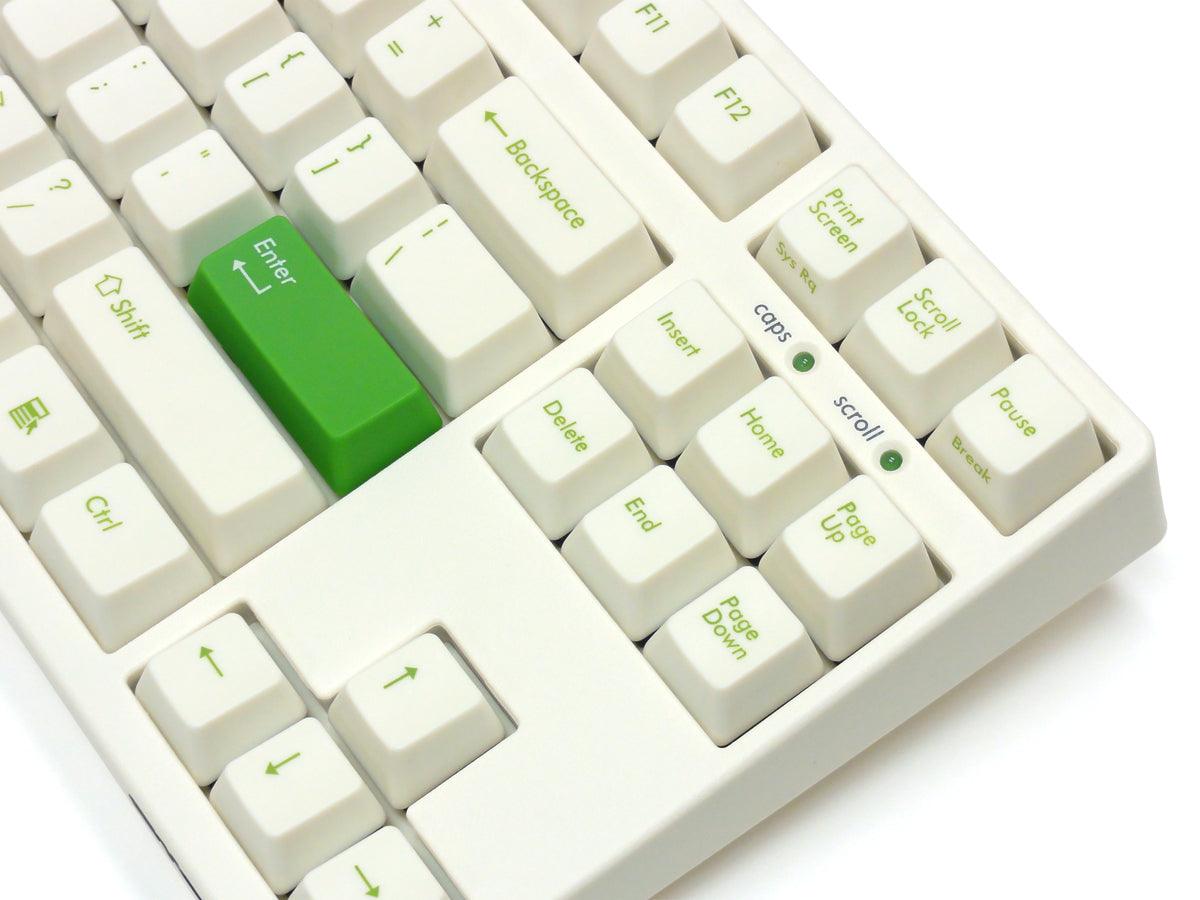 Filco Majestouch 2 Tenkeyless 87 US ASCII Mechanical Keyboard Cream White (MX Blue Switch) (FKBN87MC/ECW2) - DataBlitz