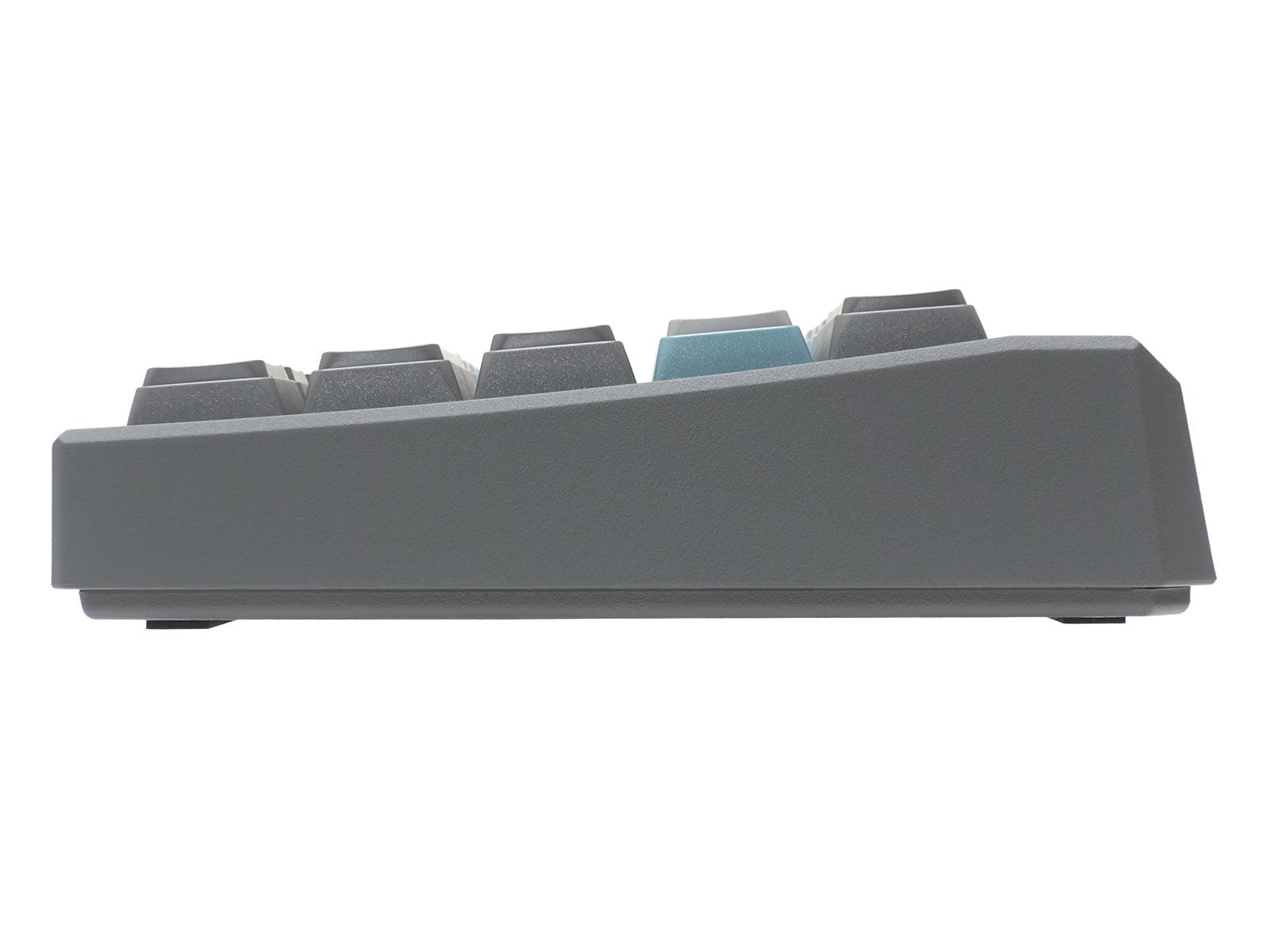 FILCO MAJESTOUCH MINILA-R CONVERTIBLE DOUBLE SHOT PBT 63 US ASCII MECHANICAL KEYBOARD SKY GRAY (MX RED SWITCH) (FFBTR63MRL/ESG) - DataBlitz