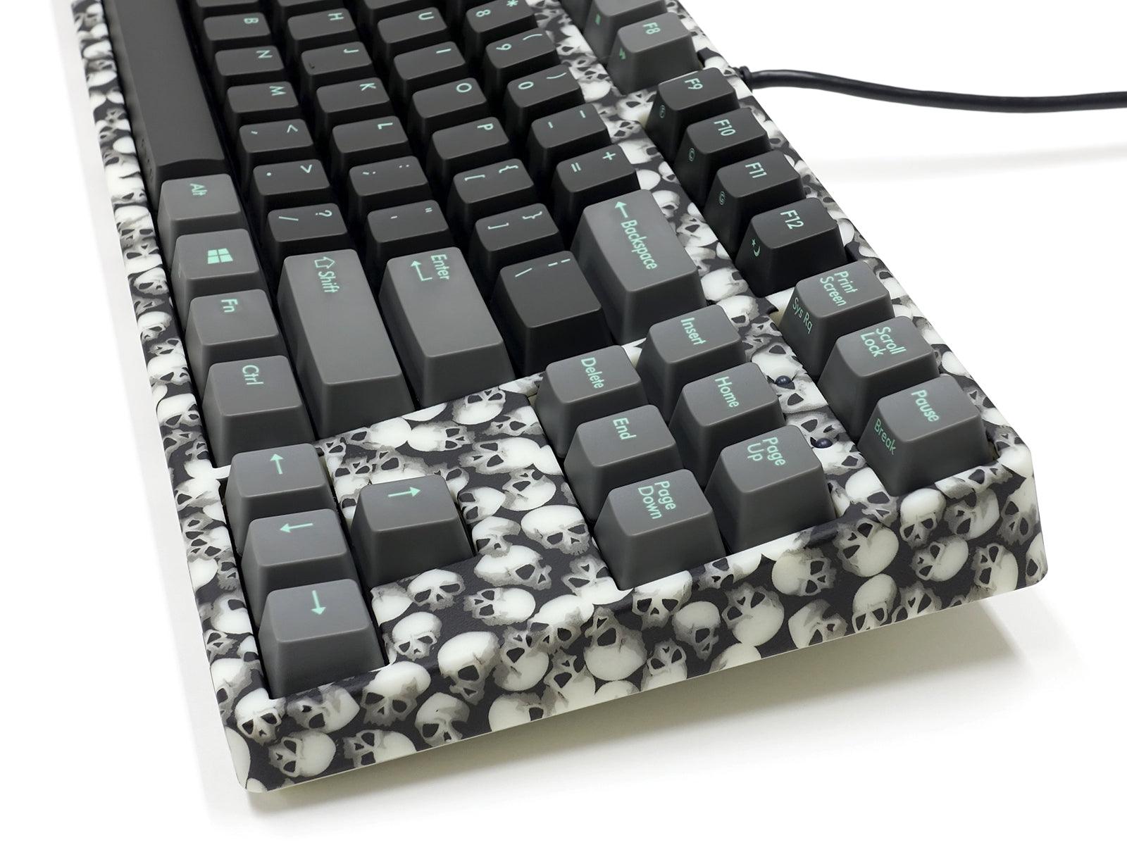 FILCO MAJESTOUCH LUMI S TENKEYLESS DOUBLE SHOT PBT 87 US ASCII MECHANICAL KEYBOARD LUMI SKULL (MX RED SWITCH) (FKBN87MRL/ECSP2LS) - DataBlitz