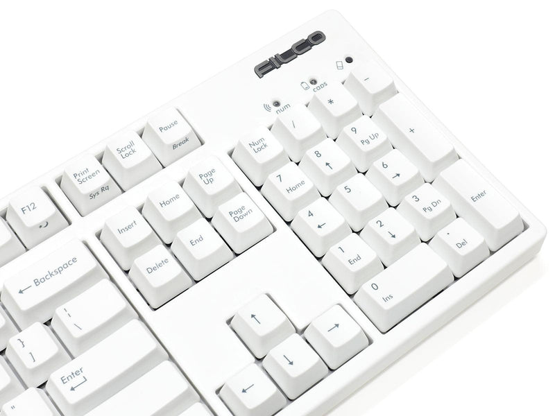 FILCO MAJESTOUCH CONVERTIBLE 2 HAKUA 104 US ASCII MECHANICAL KEYBOARD WHITE (MX RED SWITCH) (FKBC104MRL/EMW2) - DataBlitz