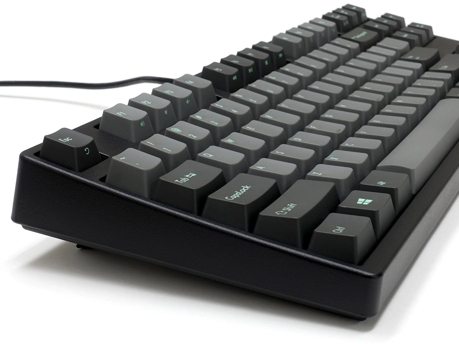 FILCO MAJESTOUCH 2SS EDITION TENKEYLESS DOUBLE SHOT PBT 87 US ASCII MECHANICAL KEYBOARD BLACK (MX SPEED SILVER SWITCH)(FKBN87MSS/ECSP2B) - DataBlitz