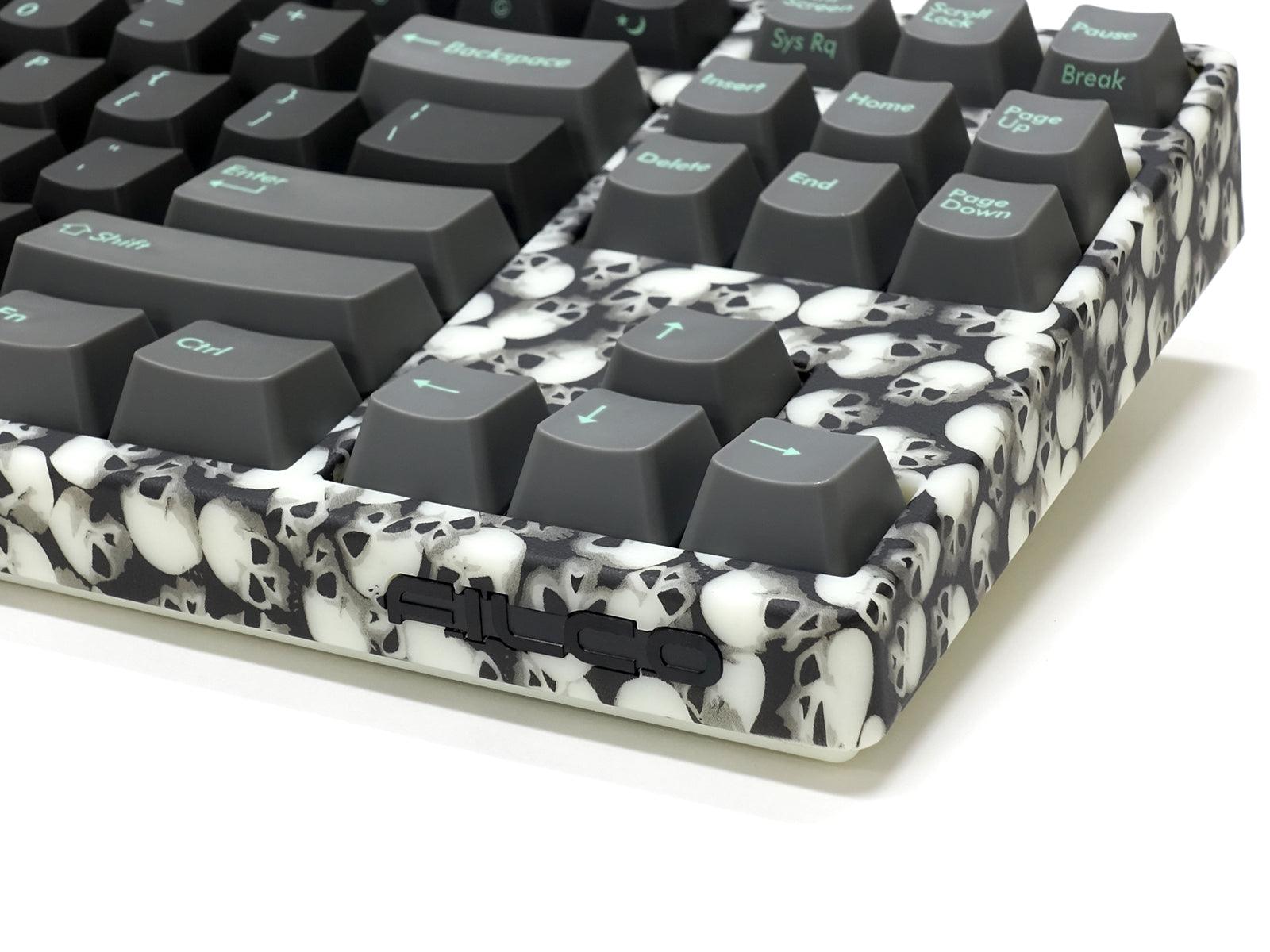 FILCO MAJESTOUCH LUMI S TENKEYLESS DOUBLE SHOT PBT 87 US ASCII MECHANICAL KEYBOARD LUMI SKULL (MX RED SWITCH) (FKBN87MRL/ECSP2LS) - DataBlitz