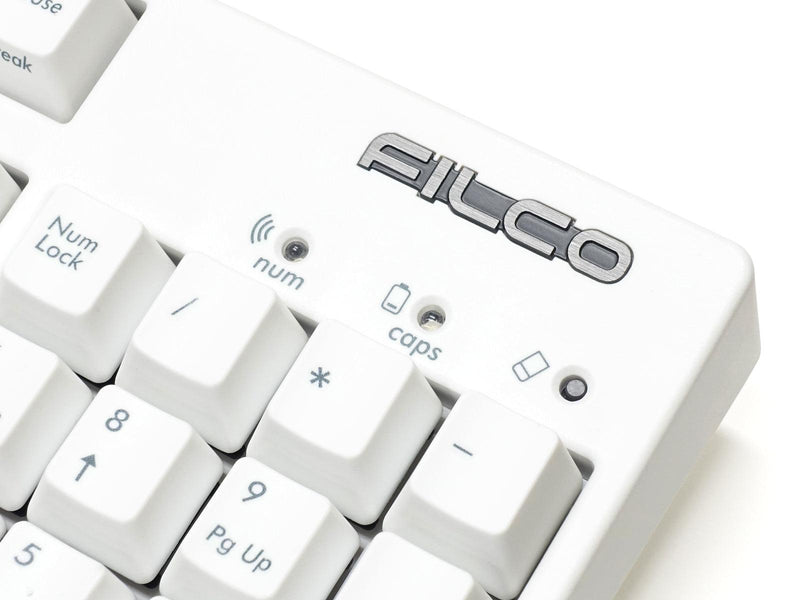 FILCO MAJESTOUCH CONVERTIBLE 2 HAKUA 104 US ASCII MECHANICAL KEYBOARD WHITE (MX RED SWITCH) (FKBC104MRL/EMW2) - DataBlitz