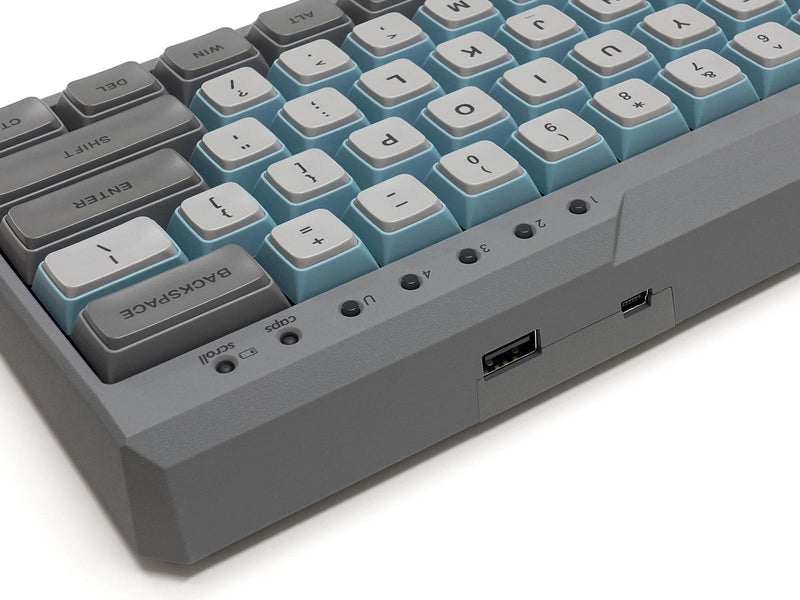 FILCO MAJESTOUCH MINILA-R CONVERTIBLE DOUBLE SHOT PBT 63 US ASCII MECH