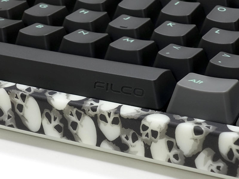 FILCO MAJESTOUCH LUMI S DOUBLE SHOT PBT 104 US ASCII MECHANICAL KEYBOARD LUMI SKULL (MX RED SWITCH) - DataBlitz