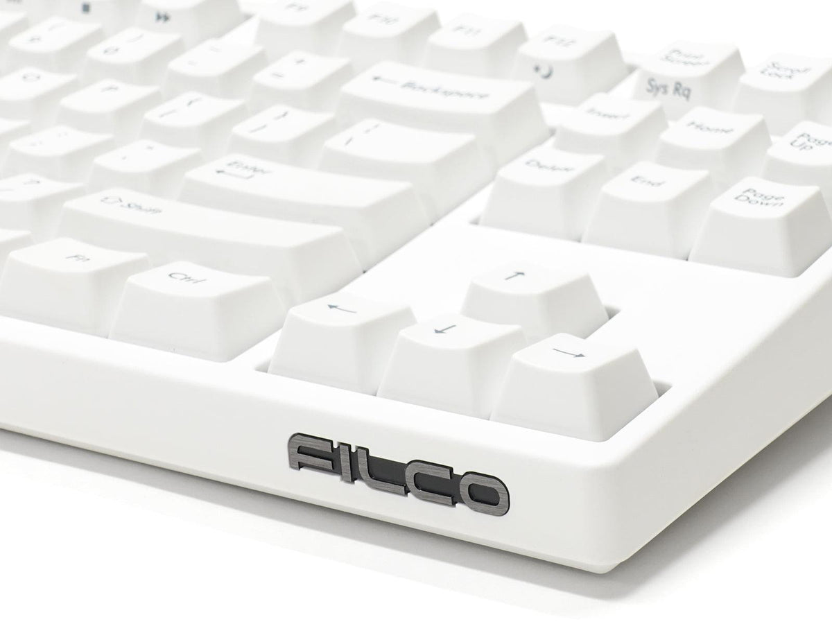 FILCO MAJESTOUCH CONVERTIBLE 2 HAKUA TENKEYLESS 87 US ASCII MECHANICAL KEYBOARD WHITE (MX RED SWITCH) (FKBC87MRL/EMW2) - DataBlitz