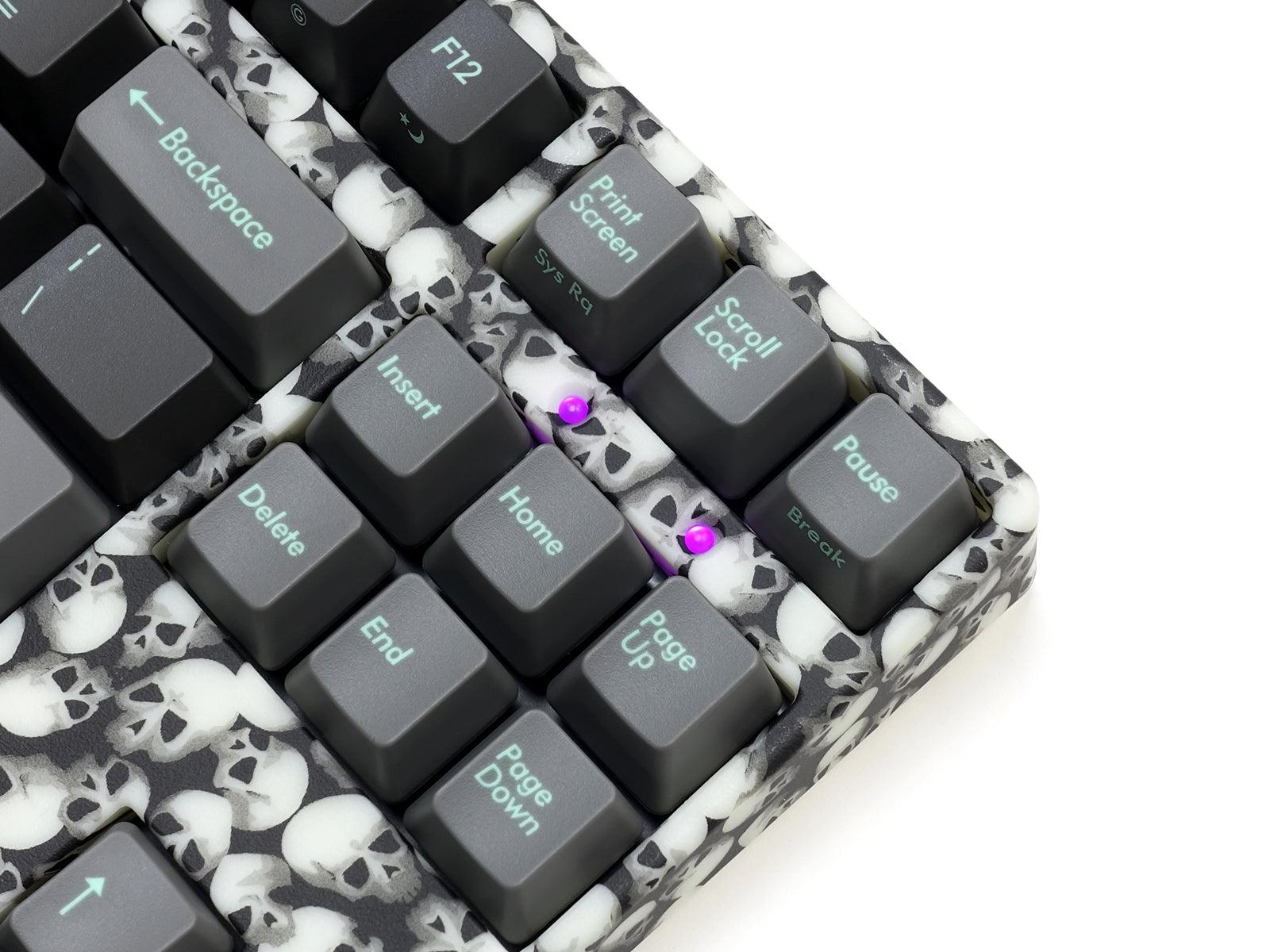 FILCO MAJESTOUCH LUMI S TENKEYLESS DOUBLE SHOT PBT 87 US ASCII MECHANICAL KEYBOARD LUMI SKULL (MX RED SWITCH) (FKBN87MRL/ECSP2LS) - DataBlitz