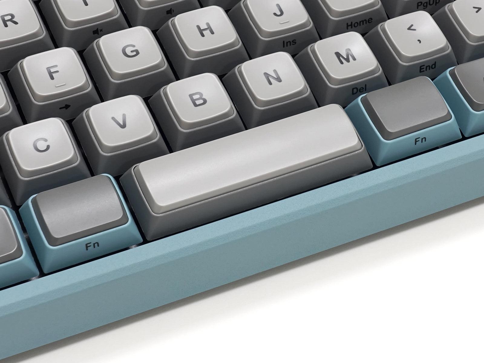 FILCO MAJESTOUCH MINILA-R CONVERTIBLE DOUBLE SHOT PBT 63 US ASCII MECHANICAL KEYBOARD ASAGI (MX BLUE SWITCH) (FFBTR63MC/EAG) - DataBlitz