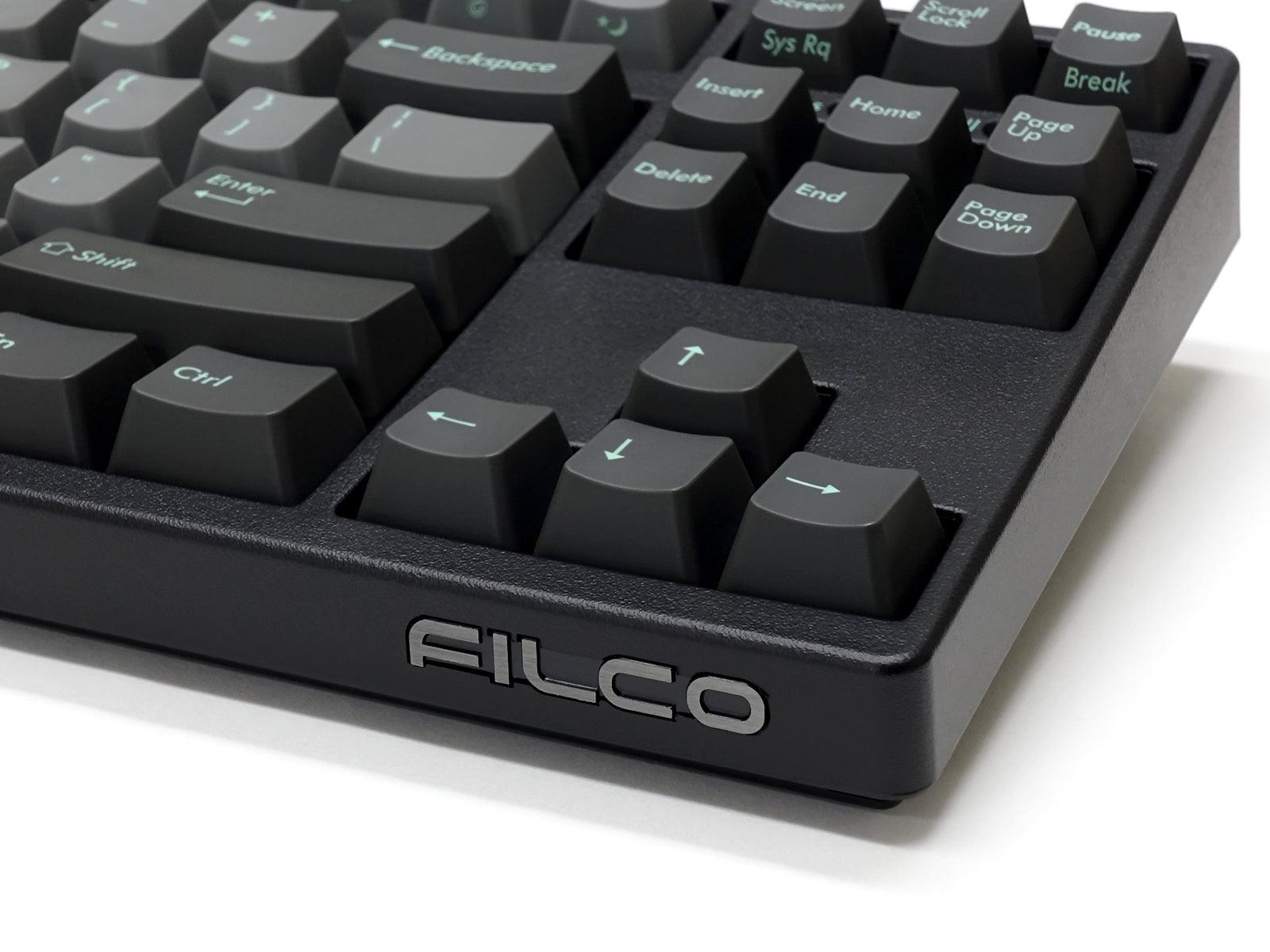 FILCO MAJESTOUCH 2SS EDITION TENKEYLESS DOUBLE SHOT PBT 87 US ASCII MECHANICAL KEYBOARD BLACK (MX SPEED SILVER SWITCH)(FKBN87MSS/ECSP2B) - DataBlitz