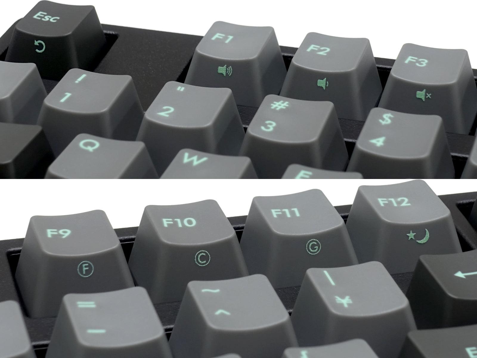 FILCO MAJESTOUCH 2SS EDITION DOUBLE SHOT PBT 104 US ASCII MECHANICAL KEYBOARD BLACK (MX SPEED SILVER SWITCH) (FKBN104MSS/ECSP2B) - DataBlitz